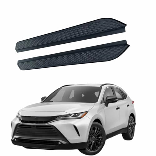 Running Boards Side Steps Compatible with Toyota Venza 2020-2024 Side