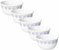Amazon.co.jp: CORELLE コレール ライスボウル 5枚セット 皿