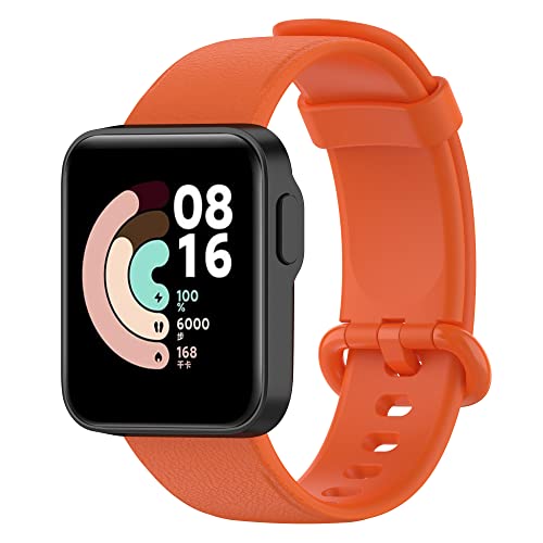 Correa de silicona reemplazo para Xiaomi Mi Watch Lite miniatura 4
