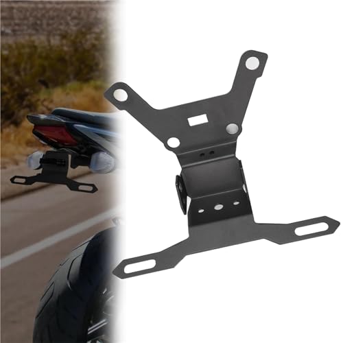 �I�[�g�o�C�A�N�Z�T���[ �ɓK������X�Y�L SV650X 2018-2021 2020 2019 �o�C�N�A�N�Z�T���[ �i���o�[�v���[�g�z���_�[