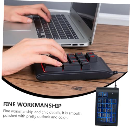 Clavier ordinateur compact lumineux et mini clavier portable Mipcase USB