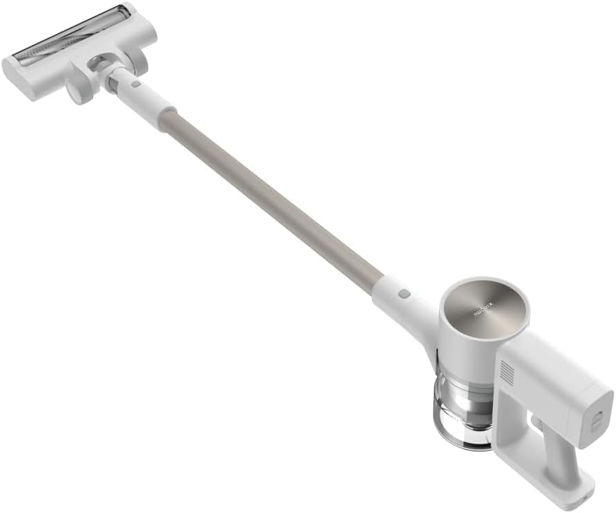 XIAOMI Aspiradora inalámbrica G20, 25 kPa / 150 AW, 60 min de autonomía, filtración 99.9%, con luz Frontal para detección de Polvo, Ideal para Suelos Duros, alfombras y Pelo de Mascotas 5