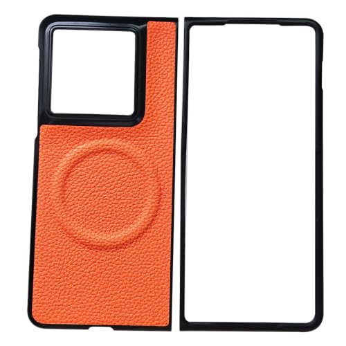 LUNBER-ARMOR�E�݊��i Razr Fold �Ή� �P�[�X �ϏՌ� �J�o�[ PU���U�[+�v���X�`�b�N �n�[�h�P�[�X Qi�[�d ���C�����X�[�d�Ή� �ی�P�[�X PBAX0070JP PBAX0071JP(�I�����W) [���s�A���i]