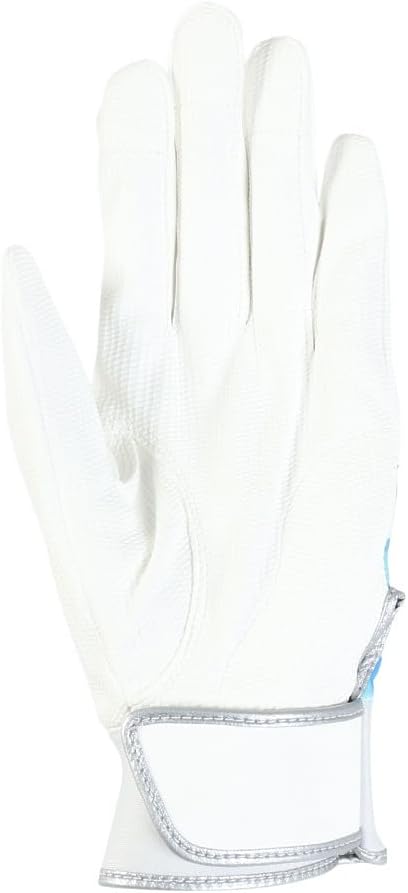 Rawlings Baseball Guard Gloves One Hand Wizard Field Glove EFG25S01 White/Sax M Left Hand