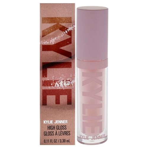 Kylie Cosmetics High Gloss - 317 Klear For Women 0.11 oz Lip Gloss, 3.25 ml (Pack of 1)