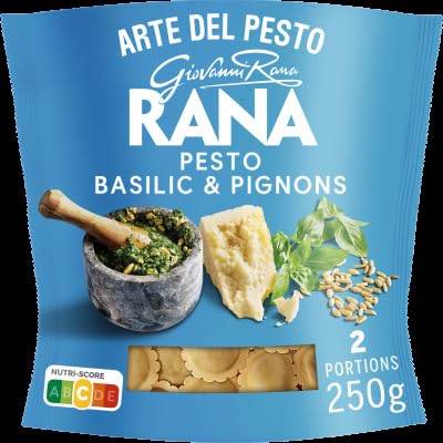 RANA Pates fraiches pesto basilic et pignons - Le paquet de 250g