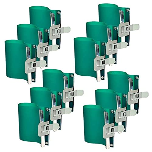 Lysee 3D Printer Parts & Accessories - PPYY New -12PCS/LOT 3D Sublimation Machine Silicone Mug Wraps Rubber Clamps 11OZ Mug Silicone Mould Fixture for 3D Sublimation P - (Color: Green)