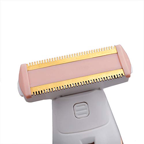 Women Shaver Replacement Heads For Finishing Touch Flawless Body Rechargeable Ladies Shaver Hair Remover Heads (Pack Of 6) #TOP2
