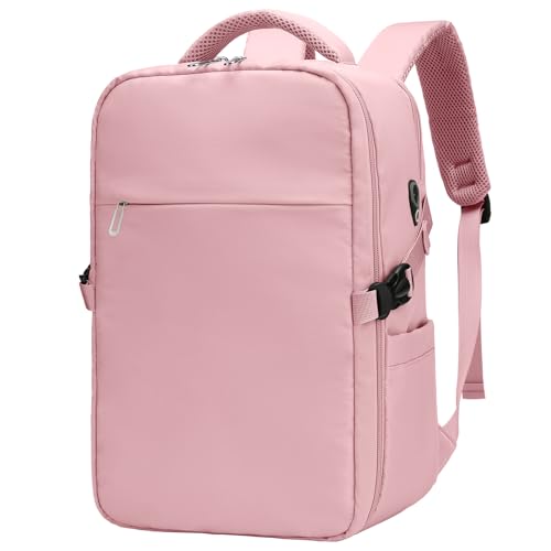 ZHXX for Ryanair Cabin Bags 40x30x20, Hand Luggage Bag, Carry-Ons, Underseat Cabin Bag, Fits 14-Inch Laptop with Anti-Theft Pocket