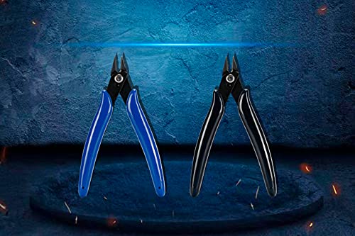 Flush Cutter Micro Precision Wire Cutters Diagonal Cutting Pliers For Electronic, Model, Jewelry Making #TOP2