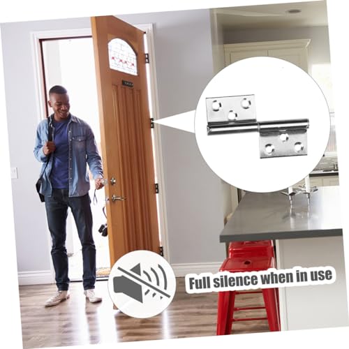 Charnières amovibles acier inoxydable pour installation facile de porte
