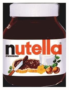 Paperback Livre forme nutella [French] Book