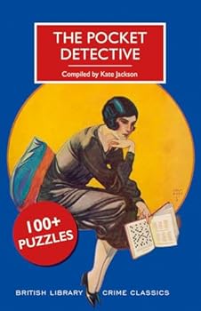 Paperback Pocket Detective 100+ Puzzles Book