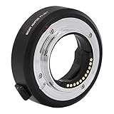 Vbestlife Anillo de Adaptador para Montar la Lente AF FT-MFT Enfoque Automático para Lentes de Montaje 4/3 a Cámaras Micro M4 / 3