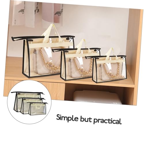 Sacs de rangement transparents de qualité pour préserver les sacs délicats - 2