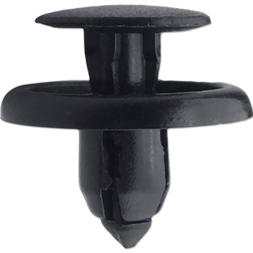 Lantee 50 Pcs Front Fender Liner Push in Retainer Clips for 90467-07166 Toyota Avalon Camry Corolla Echo Land Cruiser Matrix MR2 Spyder Paseo Prius Sienna Tercel Tundra Venza, Scion xA