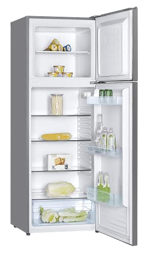 FRIGORIFICO-INFINITON-FG-1570SNF-INOX-AF-NO-FROST-344-Litros-Alto-170-cm-Luz-interior-LED-3-Balcones-Termostato-Regulable-Cajon-Verdulero