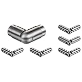 AICA Conector para barandilla de Acero Inoxidable 304 - Ángulo ajustable, para Barandillas con 5 Barras Transversales