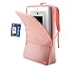 HP Sprocket Photobooth Reise-Rucksack (Rosa) - Gepolsterte Tasche mit verstellbaren Trägern und vorderer Reißverschlusstasche, exklusiv für die Verwendung mit HP Sprocket Photobooth