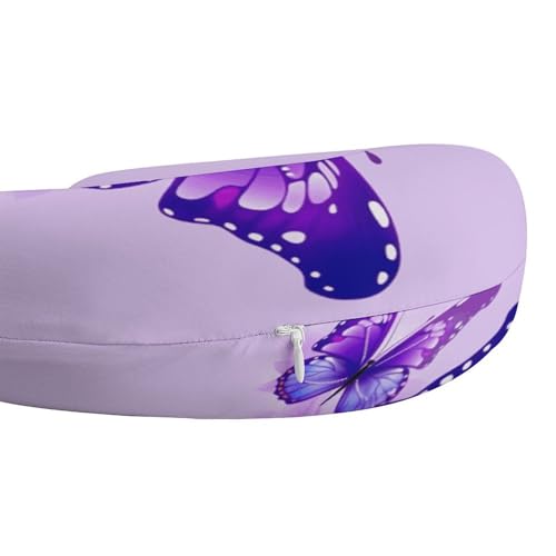 Almohada espuma viscoelástica tamaño único para viaje miniatura 4