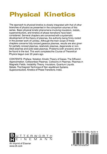 Physical Kinetics: Volume 10