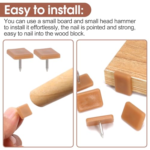 40PCS Drawer Slide Track Guide Glide for Center Mount Drawer for Dressers and for Nightstand for Kenlin for Rite-Trak 1 Drawer Systems
