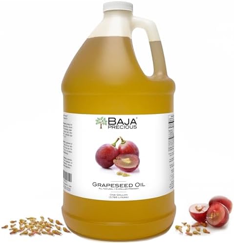 Baja Precious Grapeseed Oil, 100% Pure, 1 Gallon