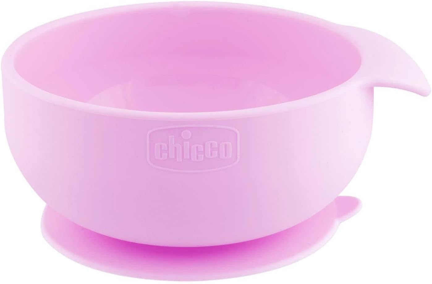 CHICCO Easy Bowl Pink 6m+