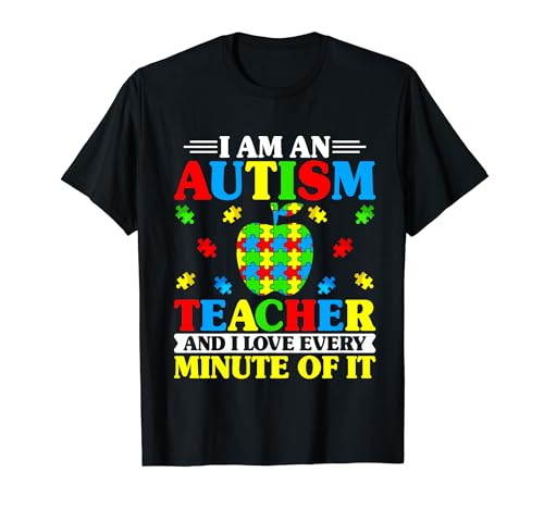 I'm An Autism Teacher - Autism Awareness SPED Teacher Camiseta