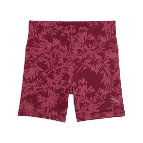 PUMA W TAD Essential HW 5" Short Tight AOP, Pantaloncini Lavorati a Maglia Unisex - Adulto, Port-AW-048284-0001,