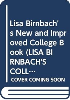 Paperback Lisa Birnbach's New and Improved College Book (LISA BIRNBACH'S COLLEGE BOOK) Book