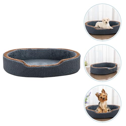 Lit confortable pour animaux POPETPOP en polyester de qualité - 5