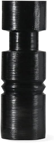 Jarrones decorativos modernos en blanco y negro, accesorios para el hogar, decoración central de escritorio, jarrón de oficina, arreglo de flores,