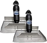 Bennett Marine BOLT129ADJ Bolt 12X9 Trim Tab System with Adjustable Upper Hinges