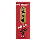 incienso de sandalo y rosa para que sirve Duración: 25 minutos aprox nippon kodo Morning Star Sándalo Incienso Natural Japonés, 200 Unidad (Paquete de 1)
