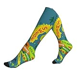 vuelos mas baratos mexico europa Hechos de una mezcla de elastano, poliéster y elastano, estos calcetines de mapa de Europa con estampado colorido son suaves, transpirables y absorben la humedad. Mantienen tus pies secos y frescos durante actividades intensas o largas horas de pie, mejorando la comodidad y el rendimiento.