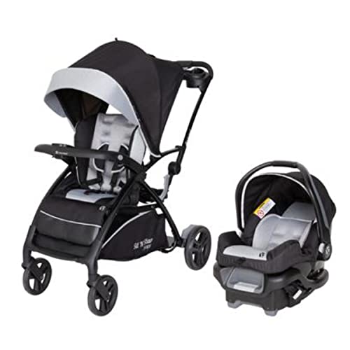 Baby Trend Sit N’ Stand 5-in-1 Shopper Travel System