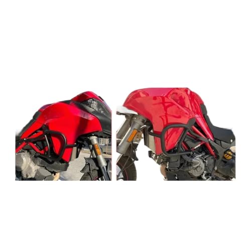 Cage de cascade Ducati Multistrada 1260 pour voyages et pistes offroad