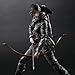 Tomb Raider Lara Croft Play Arts Kai Toy Action PVC Figure Statue