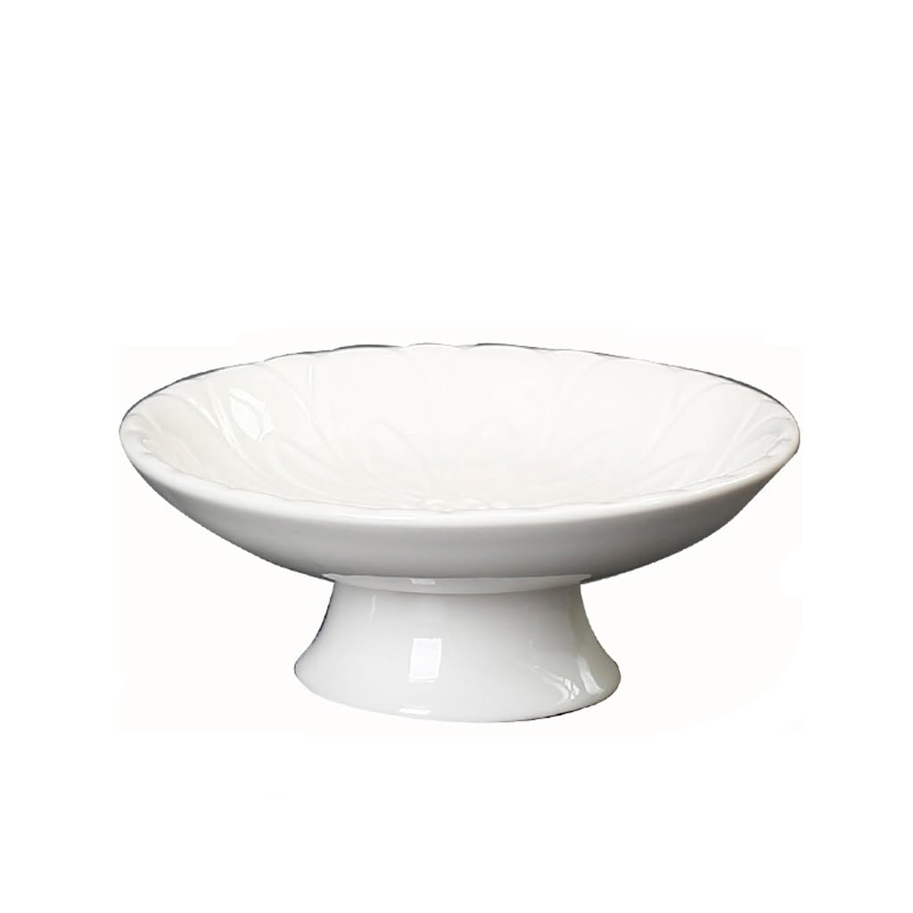 GELASIGE Flower Pots Tall Flower Arrangers, Flower Arranging Bases, Ceramic Flower Pots, Home Decoration Outdoor Flower Pots(D)