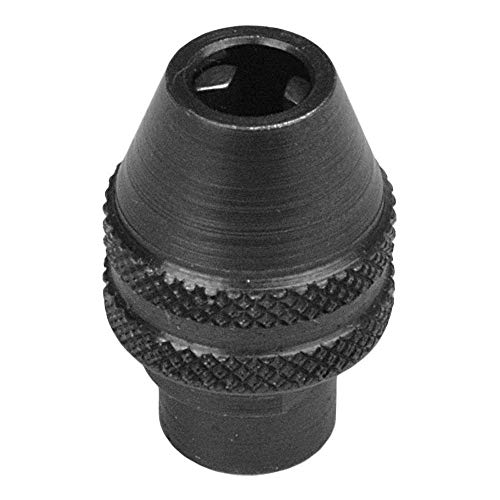 Dremel 4486, Mandril de Aperto Rápido para Microrretíficas, Cinza