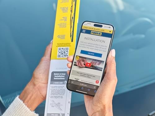 Rain-X 820149 WeatherBeater Wiper Blades, 22" Windshield Wipers (Pack of 2), Automotive Replacement Windshield Wiper Blades That Meet Or Exceed OEM Quality And Durability — view 8