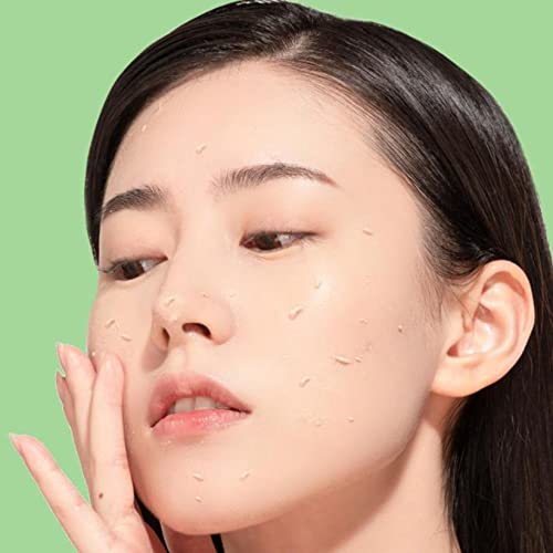 Aloe Exfoliating Gel, Deeply Cleanses Facial Cream, Gently Exfoliates The Face And Body Scrub. Plumps Fine Lines And Wrinkles For A Healthier Skin. Minimizes Pores And Improves Skin Texture (Multicolor) #TOP2