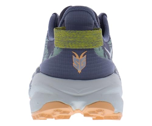 Hoka Women's Speedgoat 6 Sneaker, Grey Skies/Cosmic Grey, 7 UK