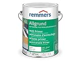 Remmers Allgrund weiß, 2,5 Liter, Haftgrund für Metall, Kunststoff, Holz, mit Rostschutz und Isoliergrund, innen und außen, Made in Germany