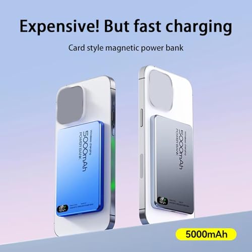 Batería externa Nucelit de 5000 mAh para evitar caídas y falta de energía 4