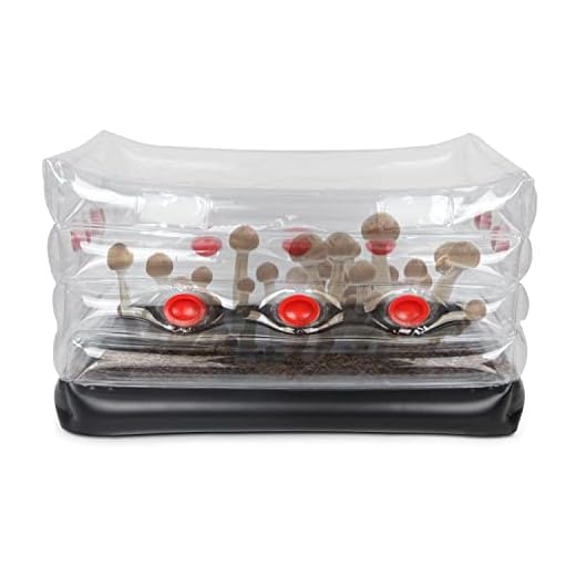 Mushroom Monotub Kit, Home Inflatable Mushroom Grow Kit - Save Your Mushroom Grow Bags