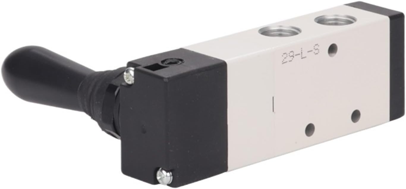 Pneumatic Air Hand Control Valve 5/3 Way 5/2 Way 4H210-06 4HA210-08 4H310-08 4HA33010 Spring Return Control Manual Valve(4H330-08)