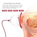 4 Sizes Electric Breast Massager, Breast Massage Enhancement Machine with 2 Modes, 15 Minutes Automatic Stop for Home Breast Care (D14.5cm)