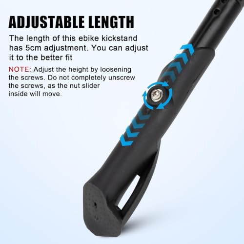 PSLER E Soporte para Bicicleta para Adultos con Ruedas de 24"-29" para Bicicleta Eléctrica, de Ruta y MTB miniatura 4